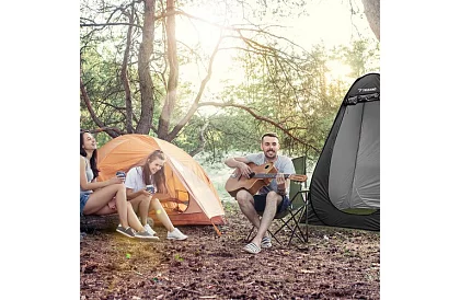 Multifunkčný kempingový stan - sprcha - prezliekareň