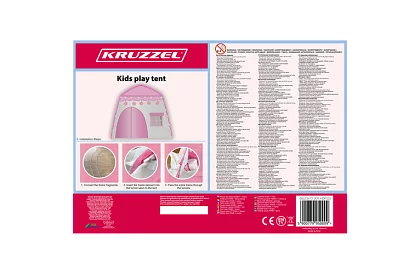 Detský stan – domček s osvetlením