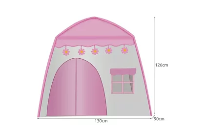 Detský stan – domček s osvetlením