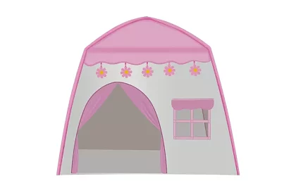Detský stan – domček s osvetlením