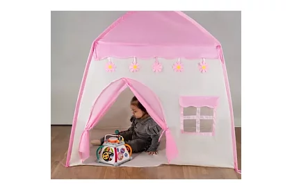 Detský stan – domček s osvetlením