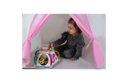 Detský stan – domček s osvetlením