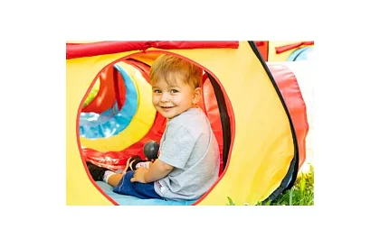 Stan s tunelom - preliezačka 3 v 1