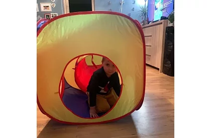 Stan s tunelom - preliezačka 3 v 1