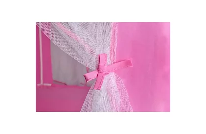 Detský ružový stan – palác 135 x 135 x 140 cm