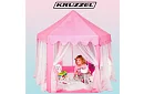 Detský ružový stan – palác 135 x 135 x 140 cm