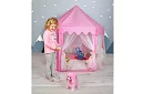Detský ružový stan – palác 135 x 135 x 140 cm