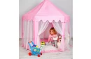 Detský ružový stan – palác 135 x 135 x 140 cm
