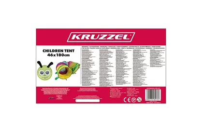 Detský preliezací tunel – Húsenica