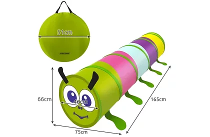 Detský preliezací tunel – Húsenica