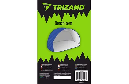 Veľký samorozkladajúci plážový stan – 220 × 120 × 100 cm