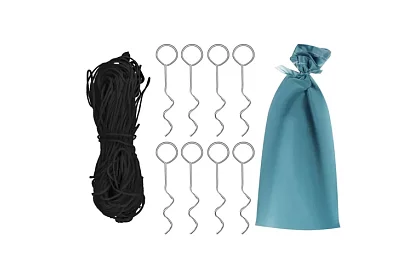 Veľký samorozkladajúci plážový stan – 220 × 120 × 100 cm