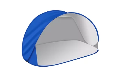 Veľký samorozkladajúci plážový stan – 220 × 120 × 100 cm