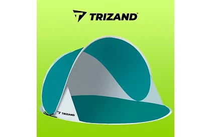 Veľký samorozkladací plážový stan – 190 × 120 × 86 cm