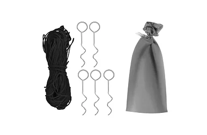 Veľký samorozkladací plážový stan – 190 × 120 × 86 cm