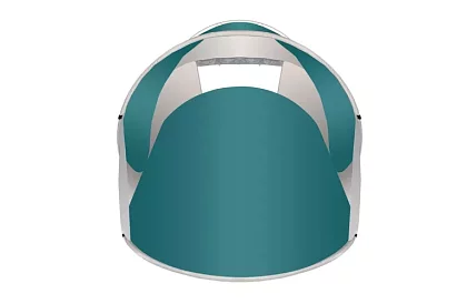 Veľký samorozkladací plážový stan – 190 × 120 × 86 cm