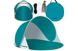 Veľký samorozkladací plážový stan – 190 × 120 × 86 cm