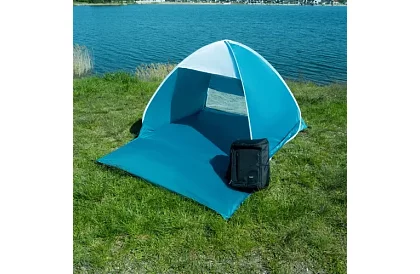 Samorozkládací POP-UP plážový stan – 150 × 120 × 110 cm
