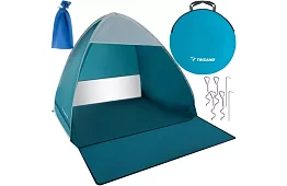 Samorozkládací POP-UP plážový stan – 150 × 120 × 110 cm