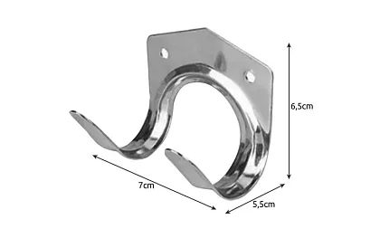 Kovové vešiaky na záhradné a dielenské náradie – 20 ks