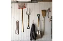 Kovové vešiaky na záhradné a dielenské náradie – 20 ks