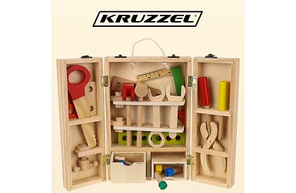 Drevené náradie – detská sada