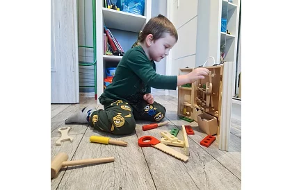 Drevené náradie – detská sada