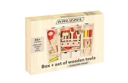 Drevené náradie – detská sada