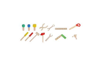 Drevené náradie – detská sada
