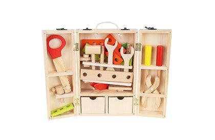 Drevené náradie – detská sada