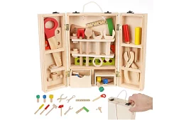 Drevené náradie – detská sada
