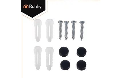 Hliníková kúpeľňová polička - 2 ks