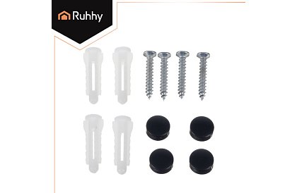 Hliníková kúpeľňová polička - 2 ks