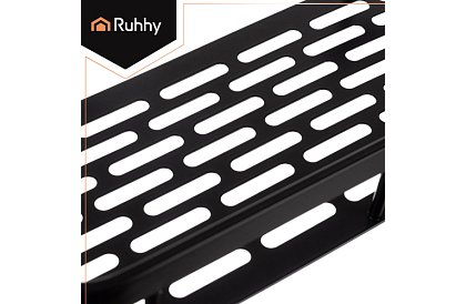 Hliníková kúpeľňová polička - 2 ks