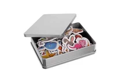 Sada 40 magnetov so zvieratkami v boxe