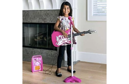 Hudobná sada - Gitara + zosilňovač + mikrofón