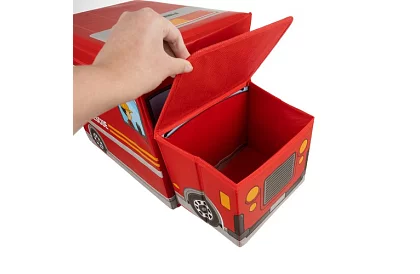 Box na hračky - hasičské auto