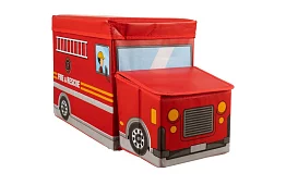 Box na hračky - hasičské auto