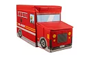 Box na hračky - hasičské auto