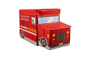 Box na hračky - hasičské auto