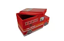 Box na hračky - hasičské auto