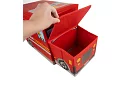 Box na hračky - hasičské auto