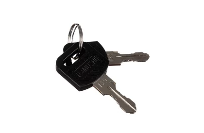 Bezpečnostná skrinka na kľúče - organizér 48 háčikov