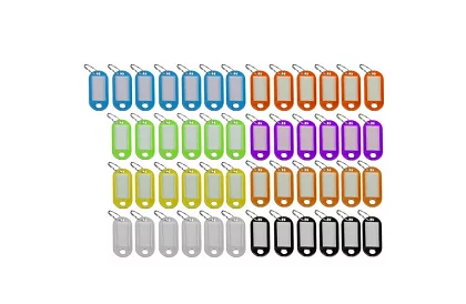 Bezpečnostná skrinka na kľúče - organizér 48 háčikov