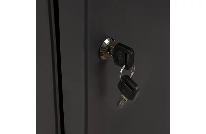 Bezpečnostná skrinka na kľúče - organizér 48 háčikov