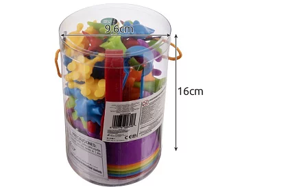 Sada dinosaurov na učenie farieb a počítanie