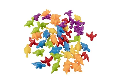 Sada dinosaurov na učenie farieb a počítanie