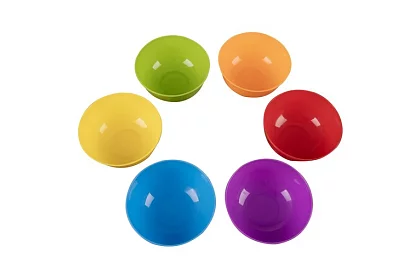 Sada dinosaurov na učenie farieb a počítanie