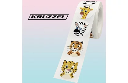 Detské motivačné nálepky na role – 500 ks