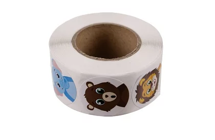 Detské motivačné nálepky na role – 500 ks